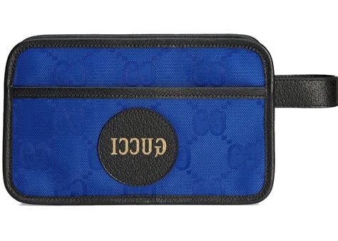 gucci off the grid cosmetic case|Gucci Blue Off The Grid Cosmetic Case .